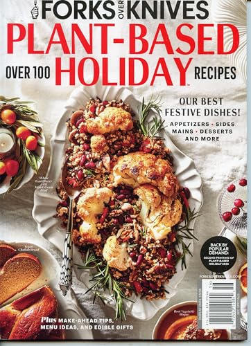 Forks Over Knives Magazine. The Healthy Whole-Food Lifestyle. 10-09-2025