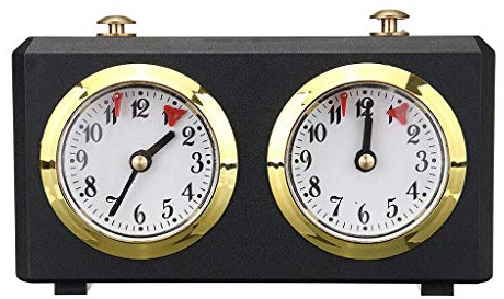 Reloj de ajedrez profesional compacto, digital, temporizador de cuenta atrás, juego de mesa, cronómetro, competición, medidor de horas, juego de ajedrez