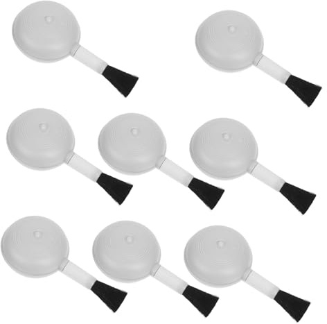 HIAKDOFT 8 Stück Teiliges Reinigungspinsel Luftgebläse aus Robustem für Schonende Staubentfernung bei Kamera Computer Tastatur Musikinstrumenten und Elektronik