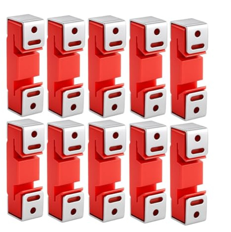 Muuookka Sound Isolation Clips 10pcs Reduces Noisy Neighbors Soundproofing Mounting Clips Channel