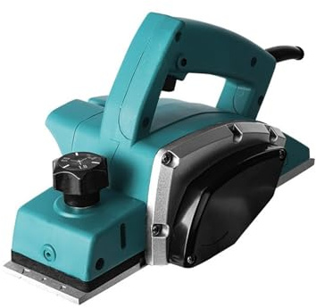 Cepilladora eléctrica de 1200W, herramienta sierra portátil for carpintería 1900B, 750W adecuada for productos madera, Material PC Para renovación