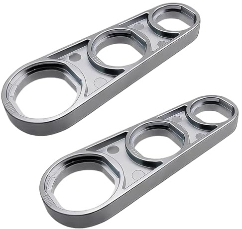 Perlator Schlüssel 6-in-1 Set, Mischdüsenschlüssel Mit M16-M28 Größen, Rostfreier Stahl Wasserhahn Sieb Schlüssel, Werkzeug Für Haushalt Und Professionelle Anwendung