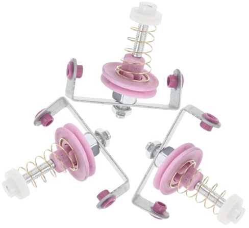 ULTECHNOVO 3 Pezzi Tenditori per Maglieria e Tessitura in Acciaio Inossidabile e Ceramica Accessori per Macchine da Cucire e Maglieria Precisa della Tensione Compatibili Facili da Installare