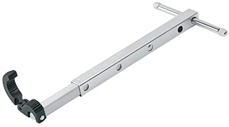 RIDGID 31175 Chiave per attacchi modello 1017, chiave telescopica per attacchi da 25 cm a 43 cm