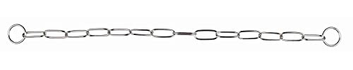 Lång länk choke kedja, rostfritt stål, 50 cm/3,0 mm - bästa kvalitet