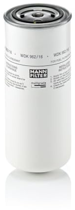 MANN-FILTER WDK 962/16 Kraftstofffilter - für Lkw + Busse | Für LKW, Busse, Schutz des Kraftstoffsystems, Injektorschutz, Zuverlässige Kraftstoffversorgung, Echte OE-Technologie