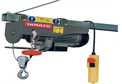 Yamato 7310001 Polipastos Yamato Electrico 125 Kg / 8 Metros