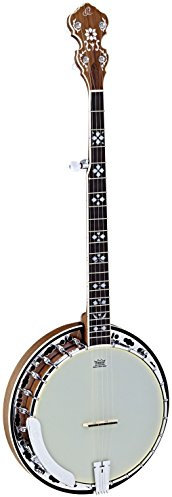 Ortega Banjo Falcon Series 5-String Incluye funda Nogal natural OBJ550W-SNT