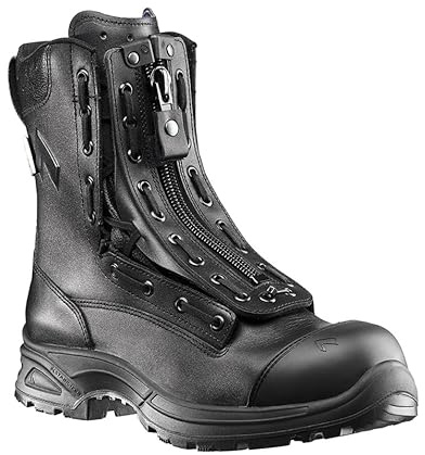 HAIX Airpower XR2 Composite-Toed Lightweight Puncture-Resistant Waterproof EMS and EMT Leather Working Boots with Durable Soles - Medium - 11
