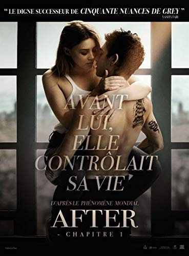 CINEMA / After - Chapitre 1-2019 - Josephine Langford, Hero Fiennes-Tiffin - 116x156cm - Affiche Originale