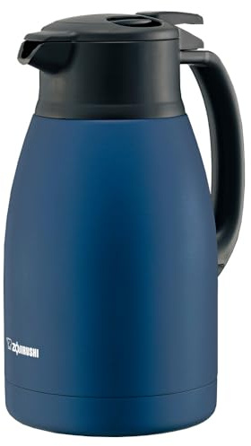 Zojirushi SH-HC15-AD Olla de acero inoxidable, 1,5 L, azul marino mate