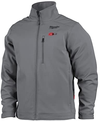 Milwaukee Veste thermique sans fil Gris M12 HJGREY5-0 Différentes versions (M) M12 Hjgrey5-0 M