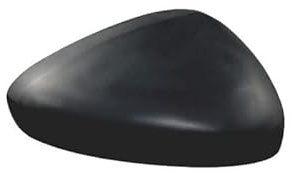 Coque de rétroviseur droite noire compatible avec Citroen C3 2 2009-2016