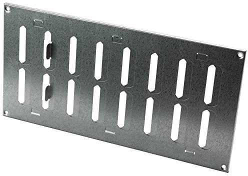 300x150mm Metal Ajustable Rejilla de Ventilación - con Láminas con Cierre