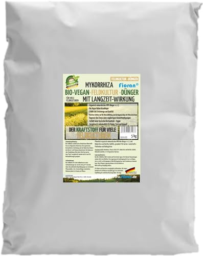 Fioran® Bio Feldkulturdünger 5 Kg mit Mykorrhiza und Bacillus Subtilis (NPK 4-2-5)
