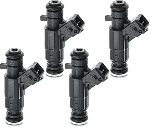 Frankberg 4x Injecteurs de carburant Compatibles avec Classe A W168 A140 A160 A190 1.4L-1.9L 1997-2002 Remplacer# 0280155753