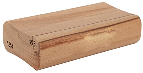 Gitarrenholz-Radius-Schleifblock, lange Lebensdauer, einfache Bedienung, Rillen-Design, Gitarren-Radius-Schleifblock für Griffbrett(7,25 und 9,5 Zoll)