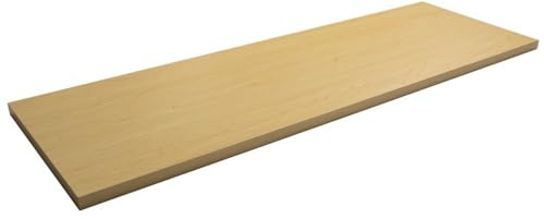 Maple Wooden MDF Shelves - 6 Sizes (600mm x 250mm)