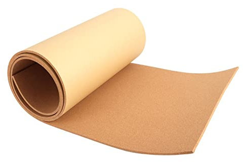 Pinnwand kork, Korkplatte Großes Schwarzes Brett Selbstklebend, Wand Pinnwand Fliesen Für Fotos/ Notizen/ Brief/ Memo, Kork-Paneele 8mm Für Heimbüro/ Klassenzimmer ( Color : WxL , Size : 1.22x4.92m/48