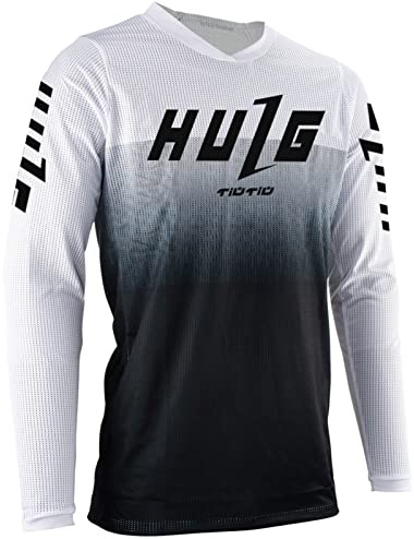 MTB-Trikot Für Herren, Langärmlig, Downhill-Trikot, Herren-Fahrradbekleidung, Radsport-/Motocross-Bekleidung, Mountainbike-Shirt, Weiche Textur – Feuchtigkeitsableitendes MTB BMX