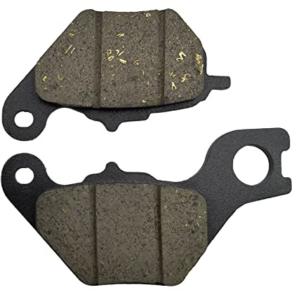pastillas de freno moto Para Super Soco CU CU2 CU3 TC TC-MAX TS RU CUmini Pastillas Freno Traseras Delanteras Originales Motocicleta pastillas freno moto (Size : Rear CU2 CU3 TS TC)