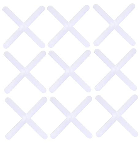 DOITOOL 2000stücke Fliesenabstandshalter Für Und Bodenfliesen Für Präzise Verfugung Und Einfache Verlegung Von Keramiken Langlebige Pe-materialien Perfektes Werkzeug Für Fliesenleger