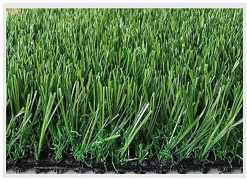 Kunstrasen Teppich für Terrasse, Kunstrasenteppich Outdoor, Wasserdurchlässig Kunstrasen, Kunstrasen Outdoor, Rasen für Balkon, Terrasse & Garten (1x14m/3.3x45.9ft)