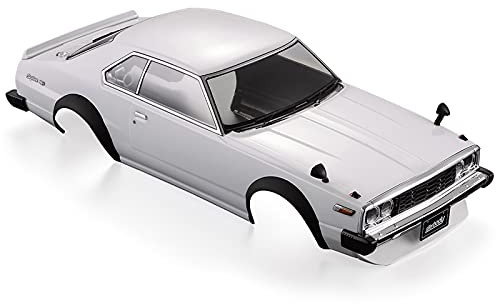 Karlak Killerbody 48701 1977 Skyline Hardtop 2000 GT-ES Finished Body Shell Frame for 1/10 Electric Touring RC Car DIY