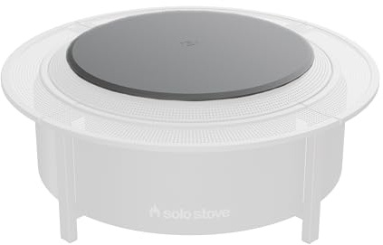 Solo Stove Surround Surface für Yukon | Robuste Abdeckung für Feuerstellenabdeckung, kaltgewalzter Stahl, Durchmesser: 87,82 cm, Gewicht: 6,2 kg