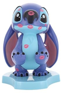 Cableguys Minis Loved Up Stitch Handy Ständer & Ohrhörerhalter - Handyhalter für Schreibtisch und Nachttisch, In-Ear-Kopfhörerhalter für Smartphone und kleine Geräte, Schreibtisch-Deko