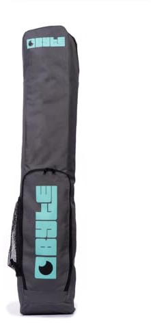 BYTE Classic Hockey Stick Bag (Grey/Mint)