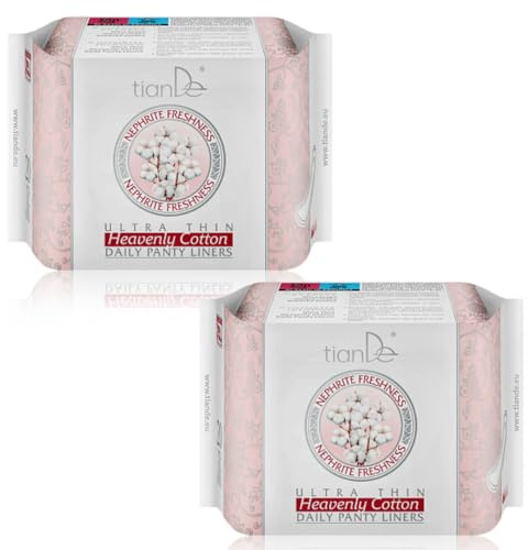 Protegeslips Diarios Ultra Finos Heavenly Cotton, 61923 TianDe (2)