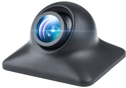 VASTEND Cámara de Marcha Atrás con Cable y Alarma de Ángulo Muerto, Cámara de Visión Trasera AHD 1080P, IP69 Impermeable, para Coche, Furgoneta, Camión, Remolque