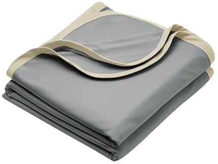 Smileshiney Coperte Rinfrescanti | Plaid Morbido Leggero Per L'Estate | Accessori da Viaggio Lavabili, Biancheria Leggera per Casa Studio e Hotel