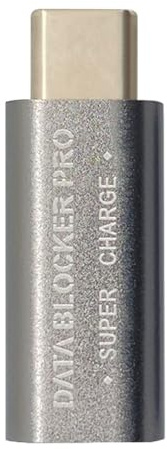 Asukohu Bloque les données USB C sécurisées Prise en charge de la charge rapide pour smartphones et ordinateurs portables tablettes Accessoire de charge rapide USB Bloqueur de données