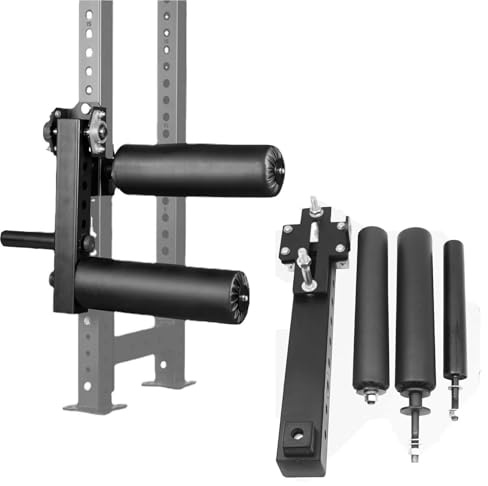 Machine d'extension de jambe et de courbure – Fixation réglable à plaque pour des entraînements améliorés, compatible avec les stations de presse pour jambes