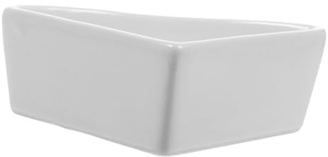 ERINGOGO Gamelle pour Hamster en Céramique Anti-Renversement Bol D’Alimentation Compact Blanc pour Cage Petits Animaux Rongeurs et Oiseaux