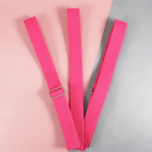 Cabilock Bande Élastique pour Étirement Ballet Rose Bande de Yoga et Gym pour Entraînement de Souplesse Résistance Extensible sans Substances Nocives Adaptée et Fitness