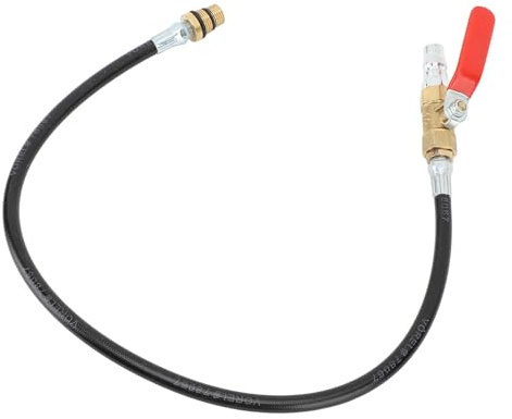 Ausla Supporto per Valvola dell'Aria del Motore, Tubo di Pressione, Strumento per Il Test delle Perdite del Cilindro per Motori a Benzina con Candele M14 M12
