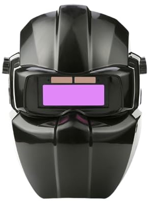 Casque De Soudage À Obscurcissement Automatique – Capot De Soudage Réglable, Masque Large, Équipement De Protection De Sécurité Au Travail. Casque De Soudeur Pour Femmes Hommes Professionnels Travaill