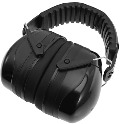 DOITOOL Cuffie Sovraurali Antirumore per Batteristi Riduzione Rumore Multistrato, Protezione Orecchie Imbottite e Padiglioni Girevoli, Cuffie Protettive per Batteria Uso Professionale