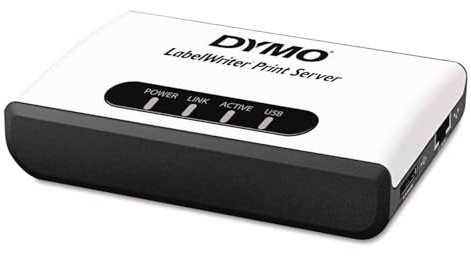 DYMO LabelWriter Print Server, Wireless Network Print Server for LabelWriter Label Makers