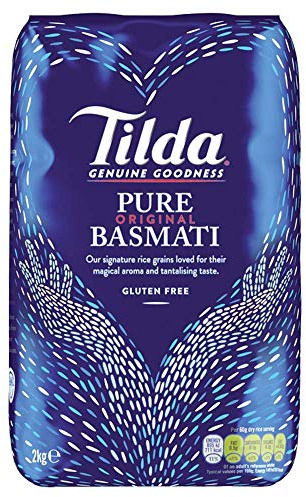 Tilda Riz Basmati Pur 2 kg (Paquet de 1)
