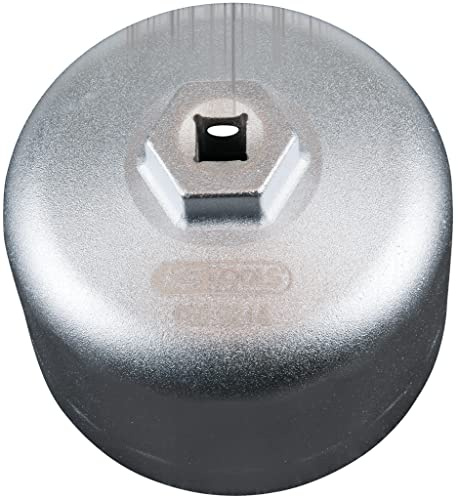 KS Tools 151 Tools 150.9214 3/8 Ölfilter-Schlüssel, SW 86,6mm, 16 Flächen