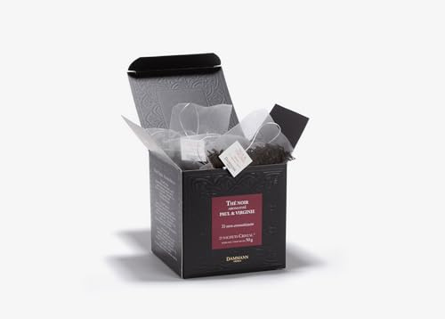 Thé Paul & Virginie - Boîtes 25 sachets Cristal / Les Thés Noirs Aromatisés
