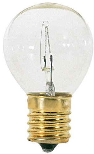 (Pack Of 20) 10S11/N - 10 Watt Clear (E17) Intermediate Base Hi-Intensity Light Bulbs