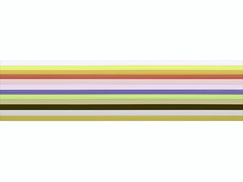Knorr Prandell 218306062 Wachsstreifen Sortiment 200 mm Durchmesser 1 m, Grundfarben