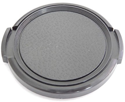 Lens Cap Cable with Outer 46 mm Camera Case for Panasonic Lumix G Vario 14-42 mm 3.5-5.6 II ASPH OIS.