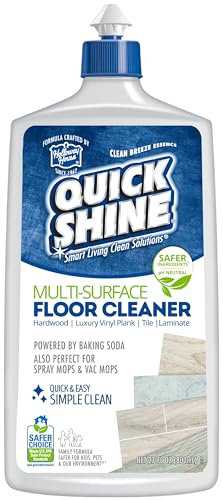 Quickshine Multi-Surface Floor Cleaner, 800ml