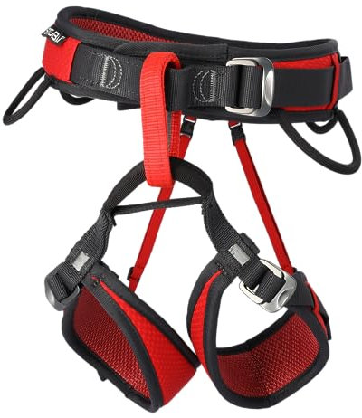 STUBAI Klettergurt | Triple Gurt zum Klettern XS-M, Sitzgurt, Sportklettergurt, Hüftgurt, Kletterausrüstung